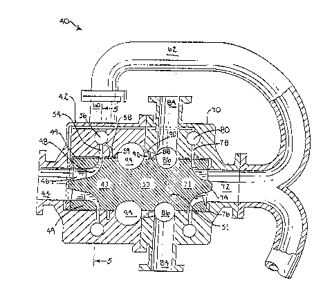 A single figure which represents the drawing illustrating the invention.